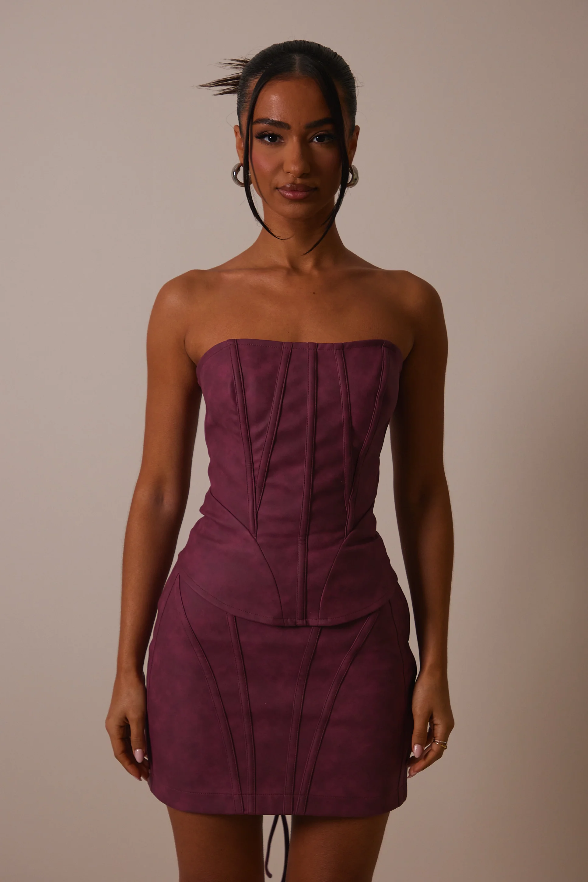 7265-the-leather-panel-corset-in-washed-purple-9.webp The Leather Panel Corset in Washed Purple