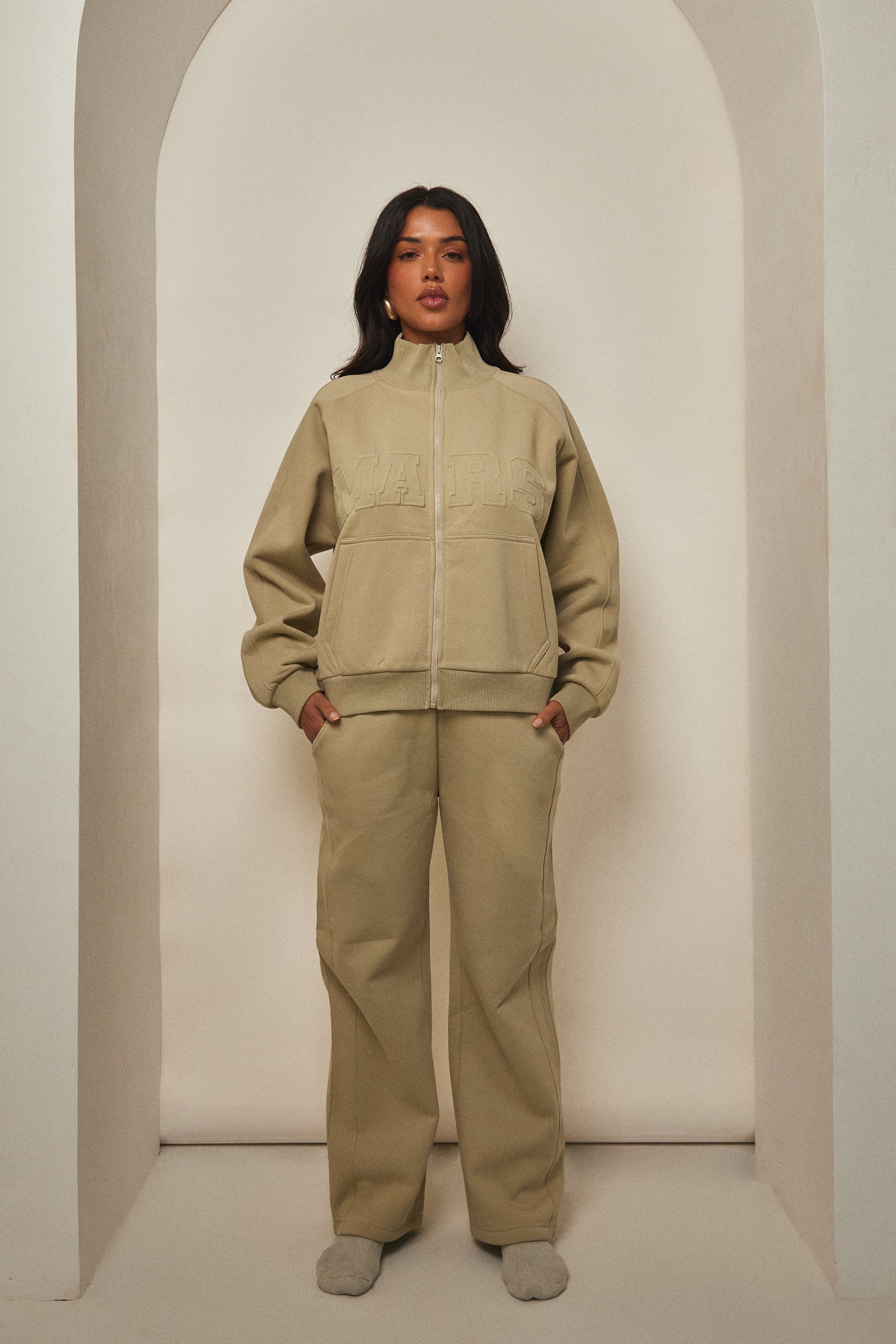 7275-the-graphic-varsity-straight-leg-joggers-in-stone-4.jpg The Graphic Varsity Straight Leg Joggers in Stone