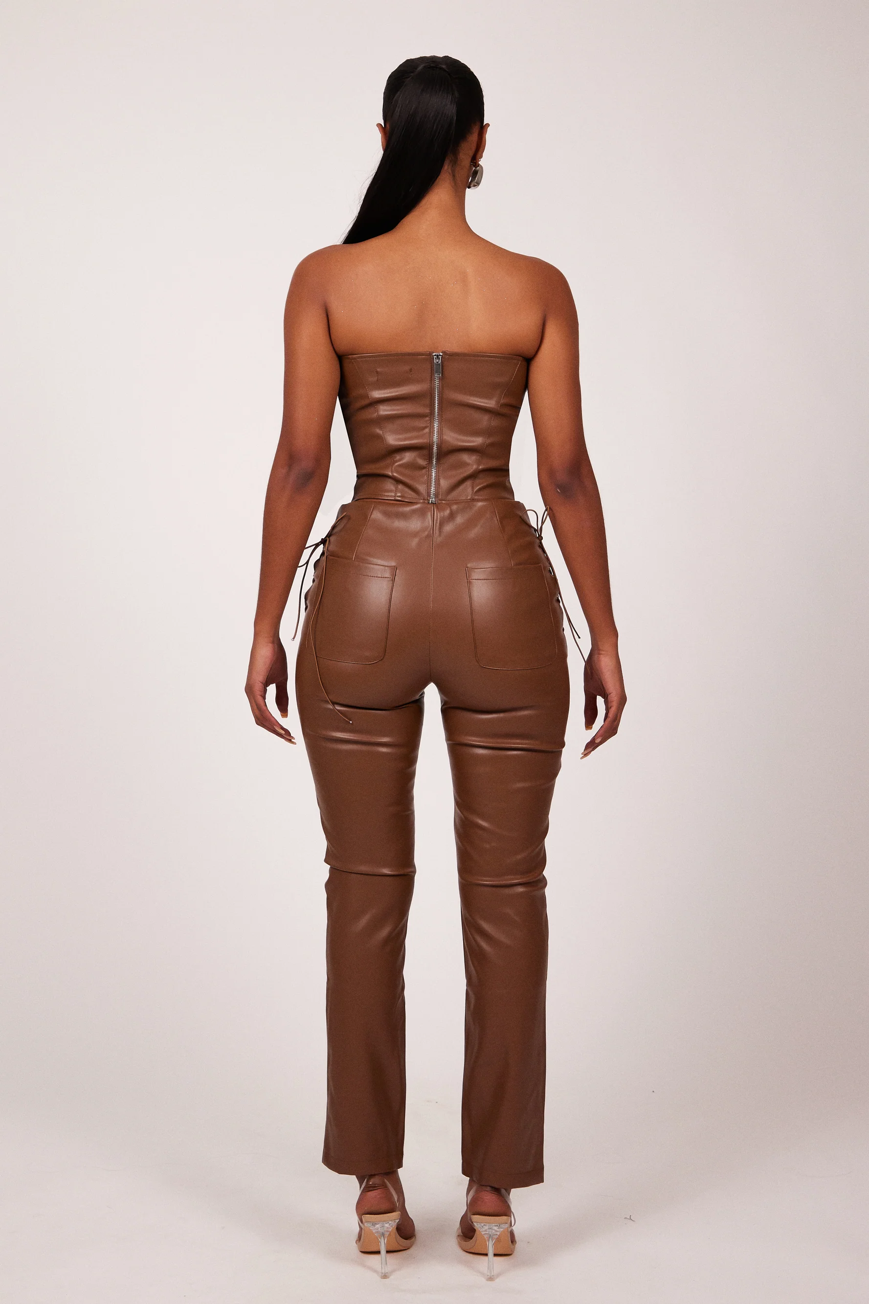7281-the-leather-lace-up-skinny-trousers-in-brown-3.webp The Leather Lace Up Skinny Trousers in Brown