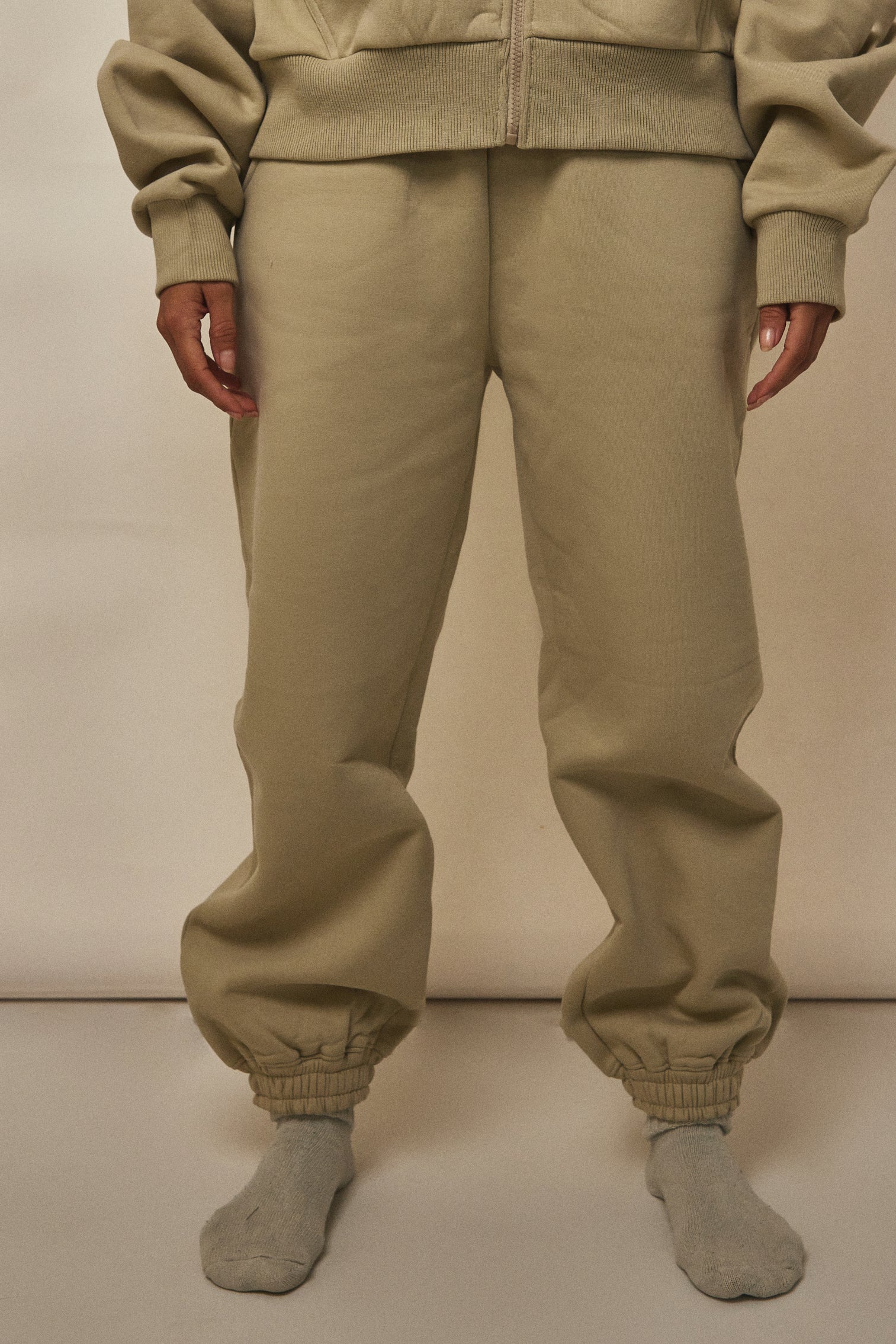 7415-the-graphic-varsity-cuffed-joggers-in-stone-5.jpg The Graphic Varsity Cuffed Joggers in Stone