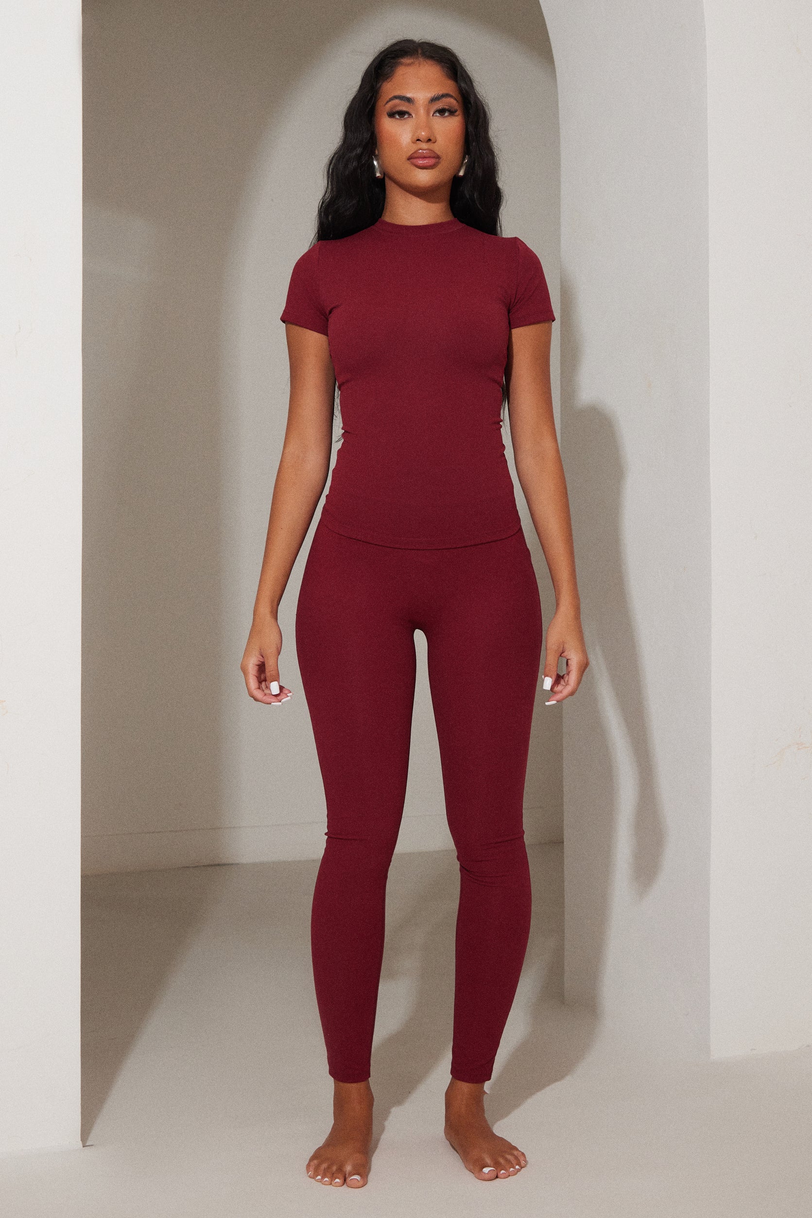 7559-the-sculpt-leggings-in-wine-2.jpg The Sculpt Leggings in Wine