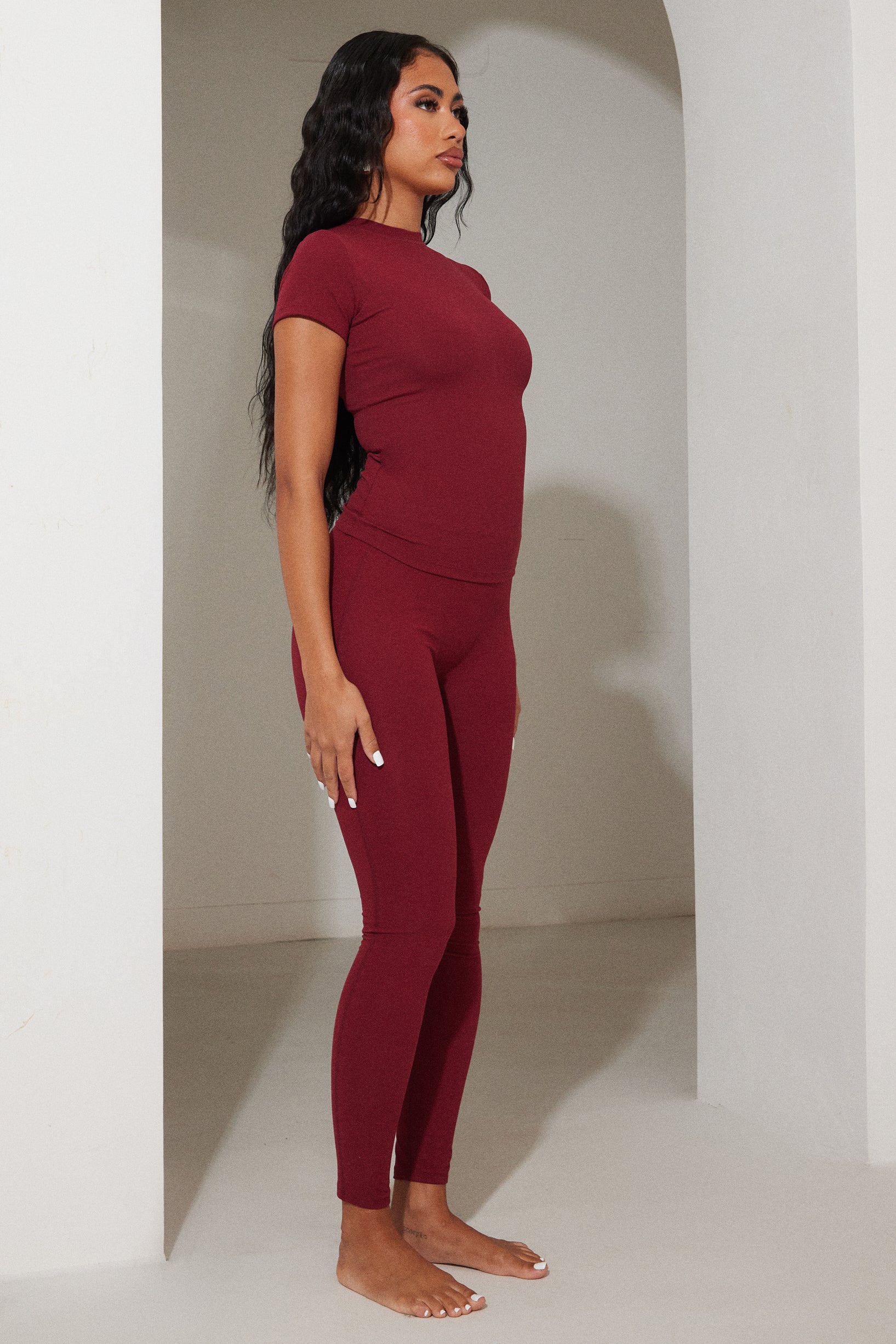 7559-the-sculpt-leggings-in-wine-3.jpg The Sculpt Leggings in Wine