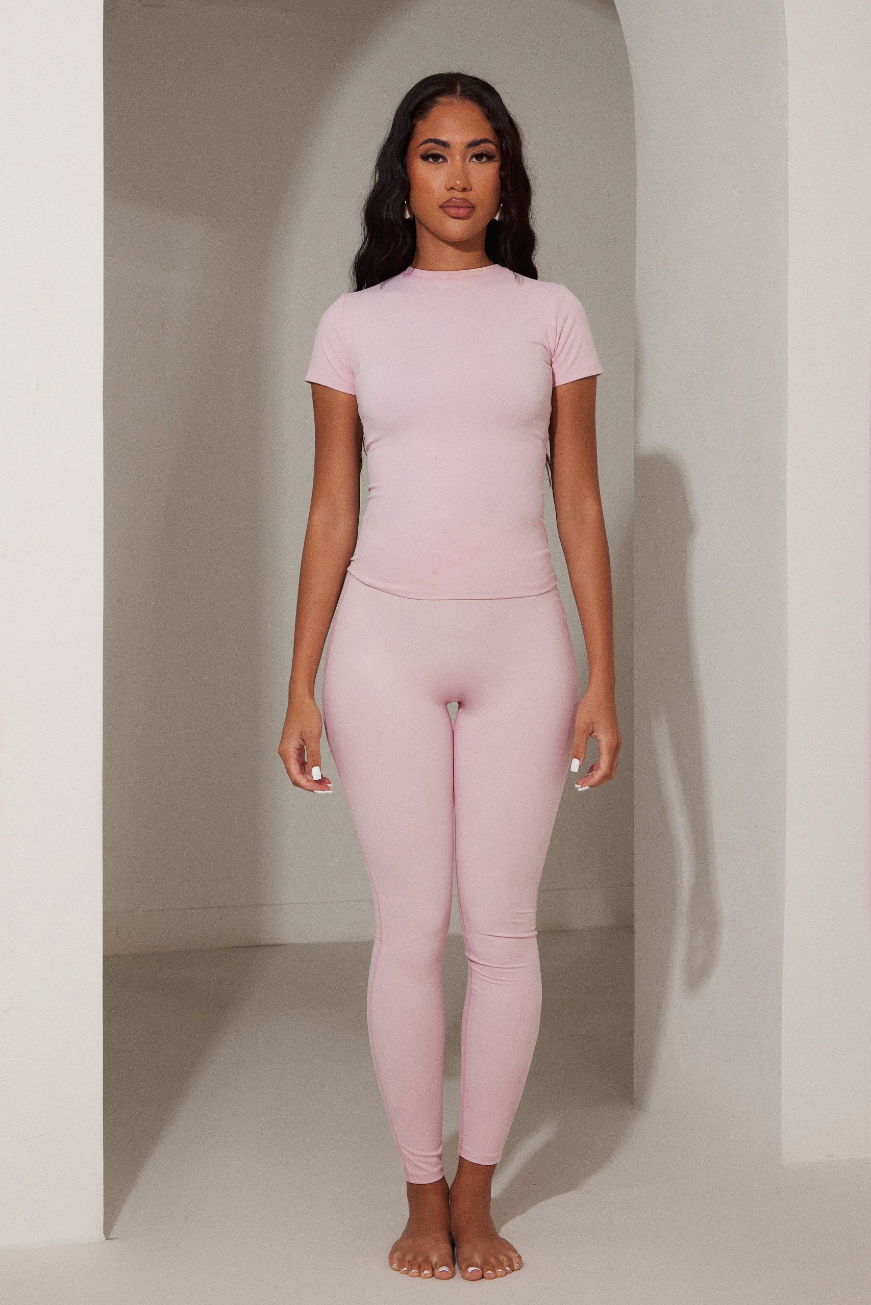 7683-the-sculpt-leggings-in-pink-1.jpg The Sculpt Leggings in Pink