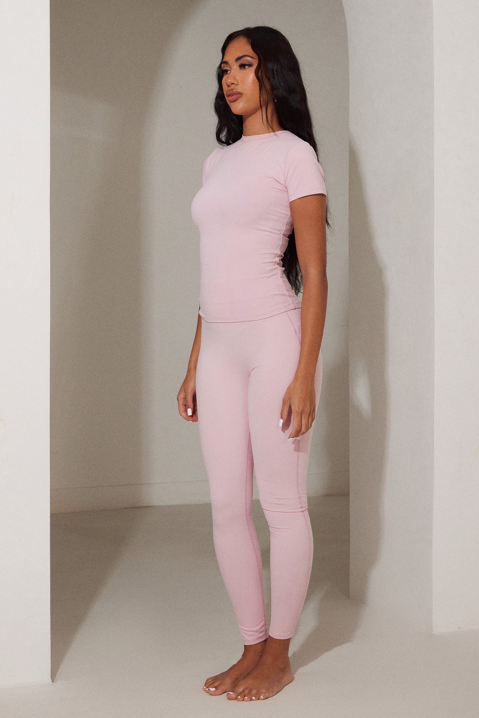 7683-the-sculpt-leggings-in-pink-2.jpg The Sculpt Leggings in Pink