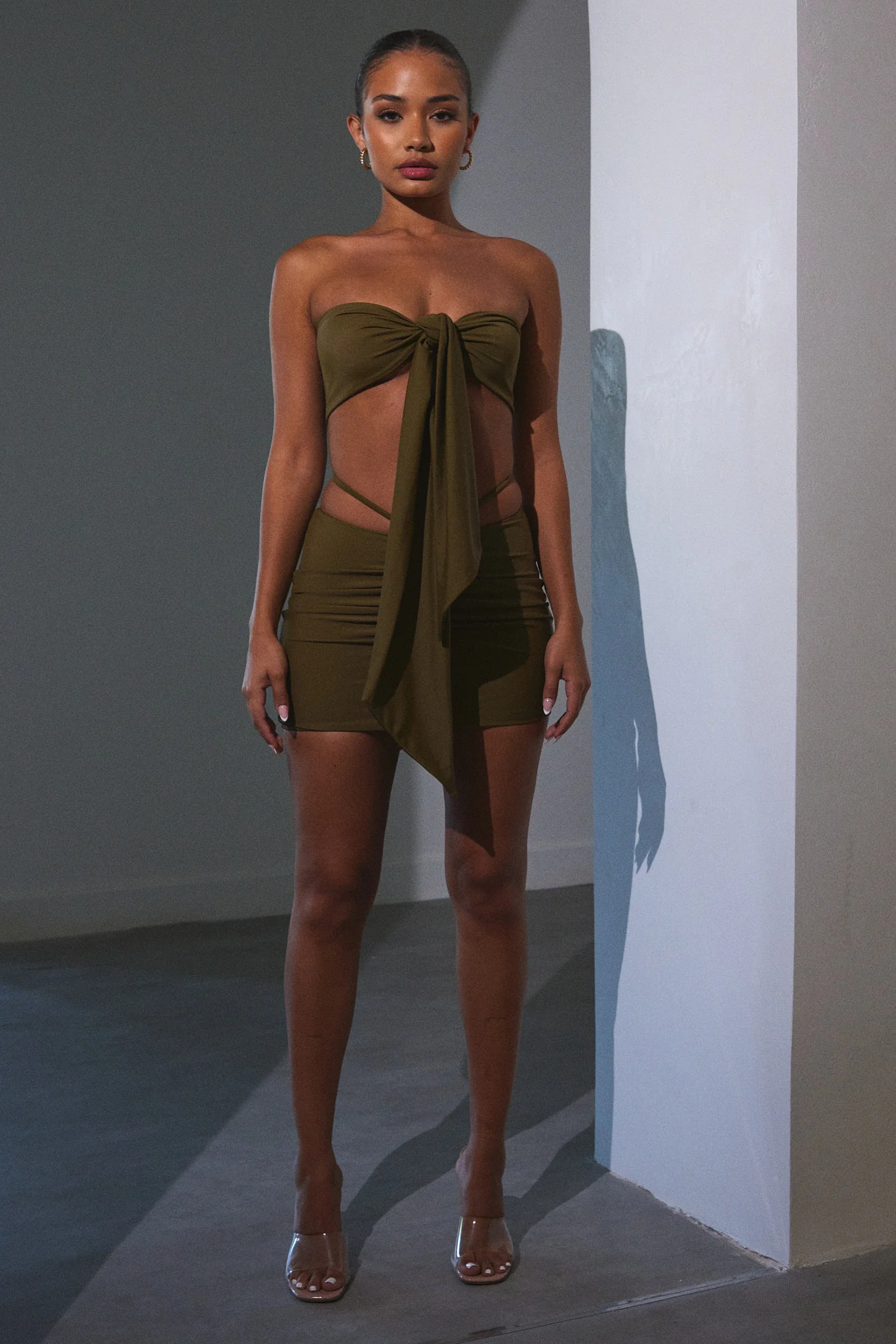 The tie your way knot set - Khaki