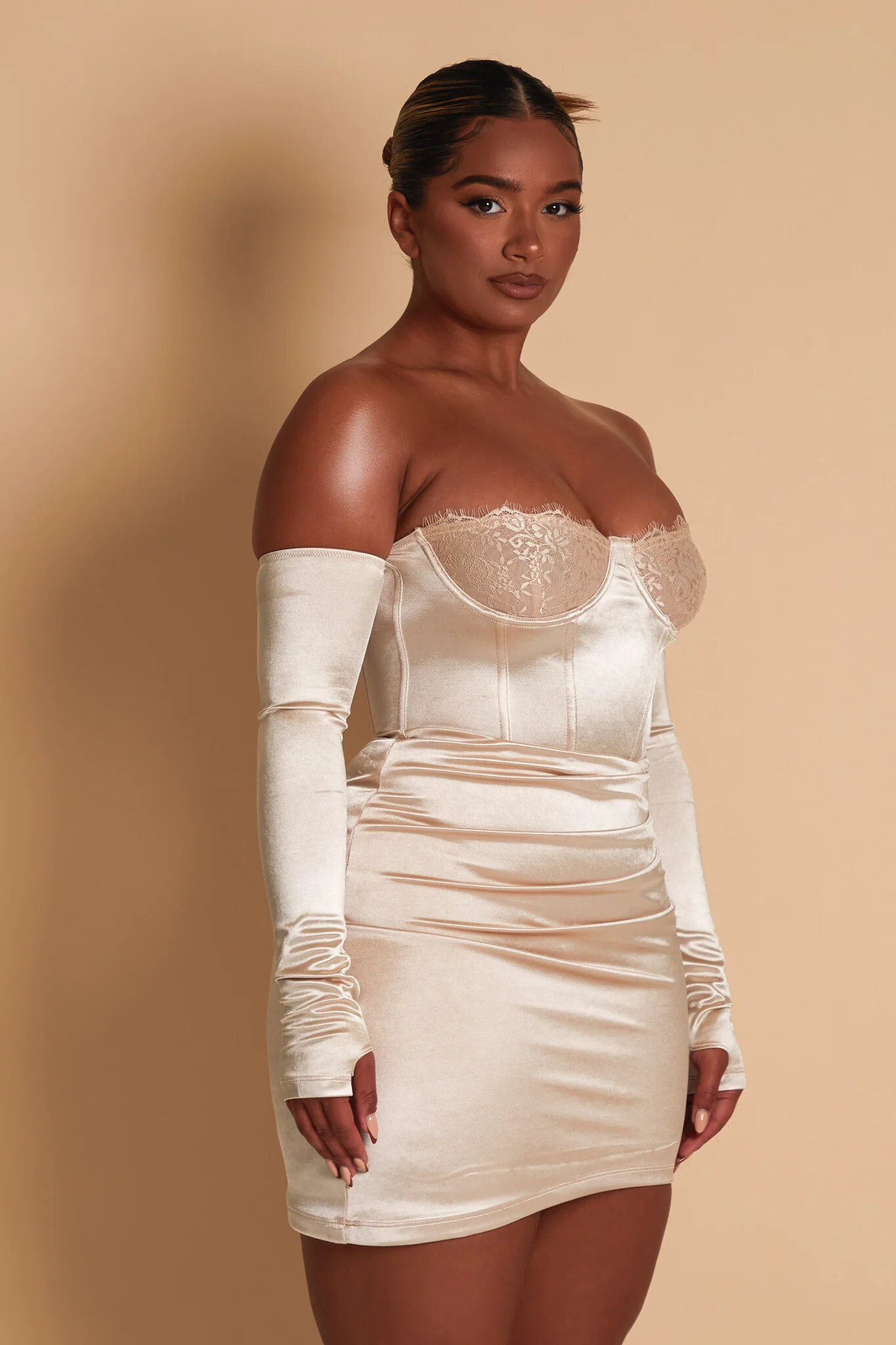 7861-cream-lace-cup-dress-2.webp Cream Lace Cup Dress