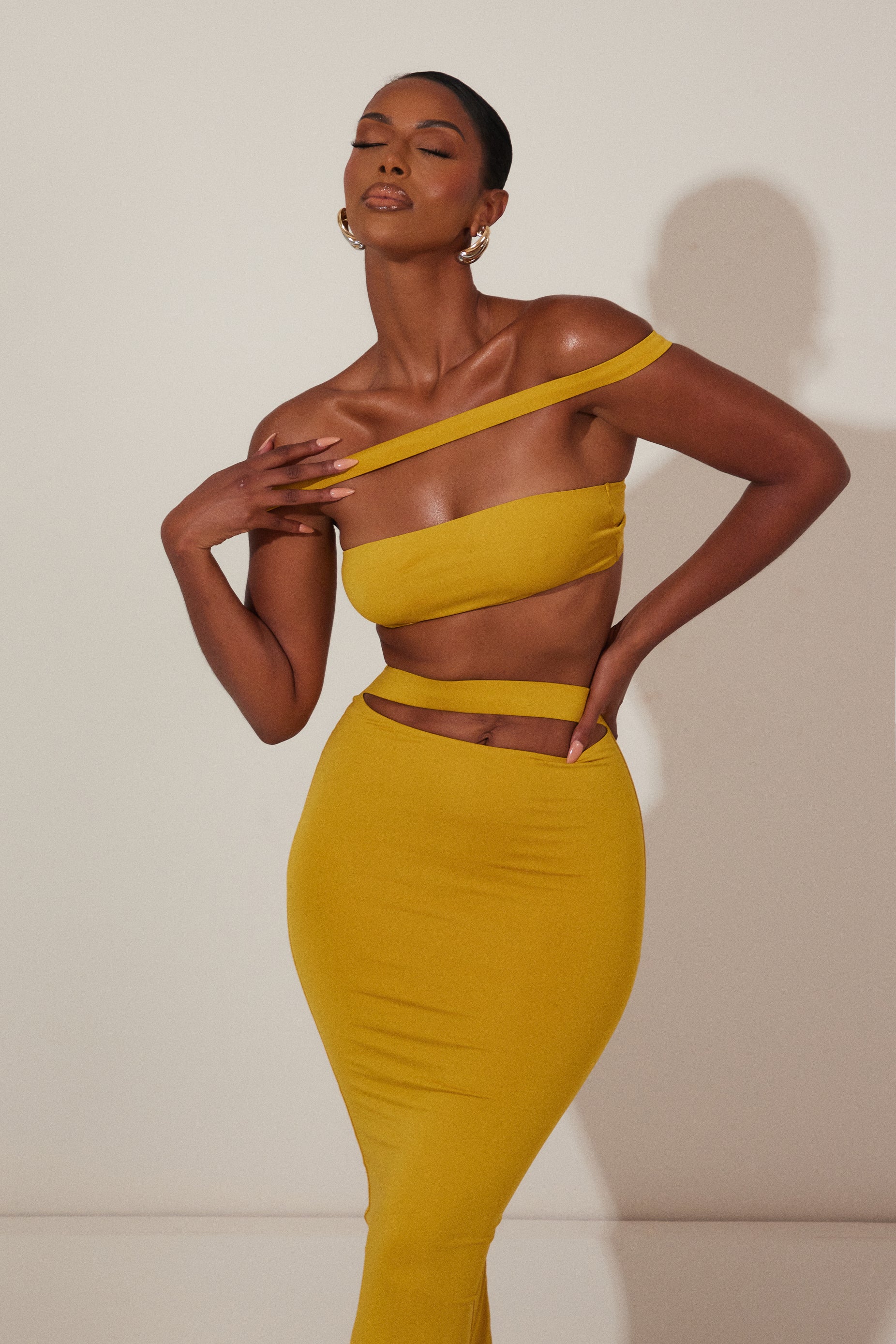7897-the-off-shoulder-midaxi-set-in-mustard-10.jpg The Off Shoulder Midaxi Set in Mustard