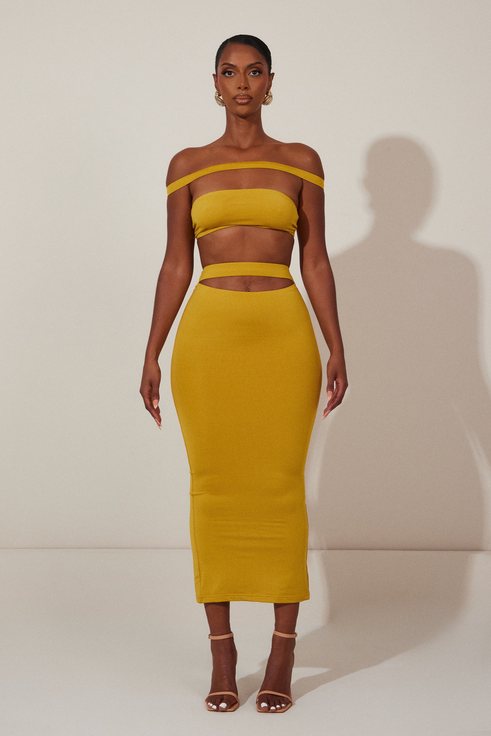 7897-the-off-shoulder-midaxi-set-in-mustard-6.jpg The Off Shoulder Midaxi Set in Mustard