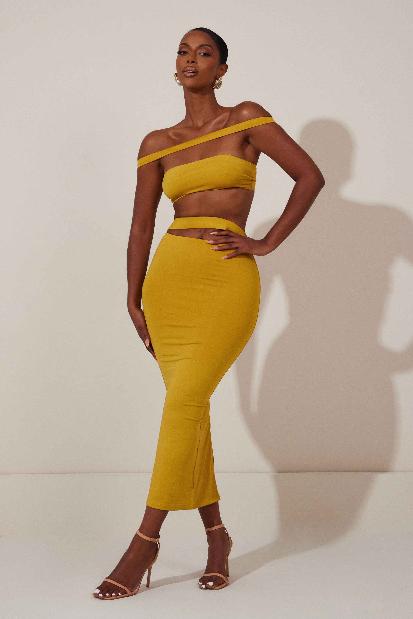 7897-the-off-shoulder-midaxi-set-in-mustard-9.jpg The Off Shoulder Midaxi Set in Mustard