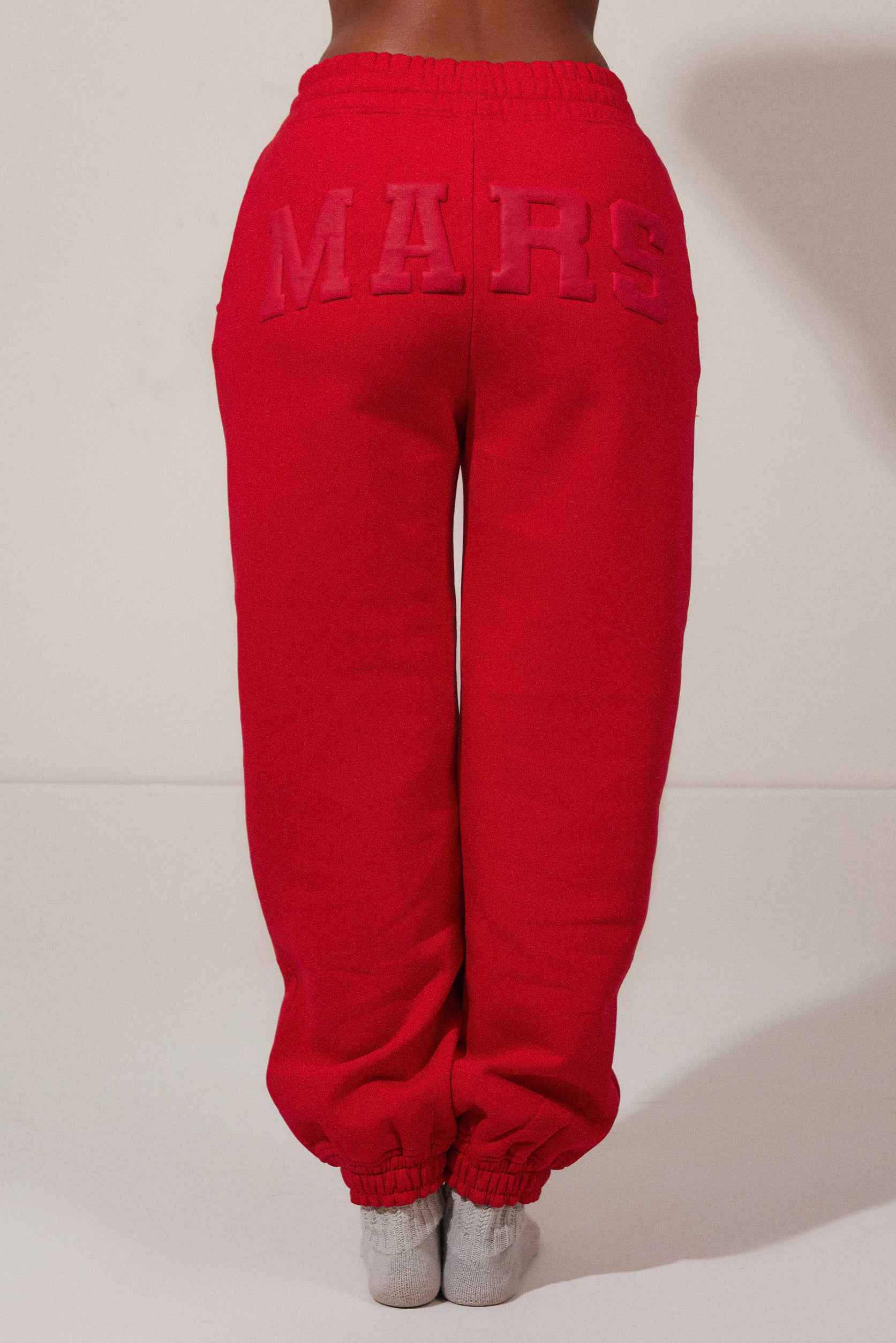 8047-the-graphic-varsity-cuffed-joggers-in-red-2.jpg The Graphic Varsity Cuffed Joggers in Red