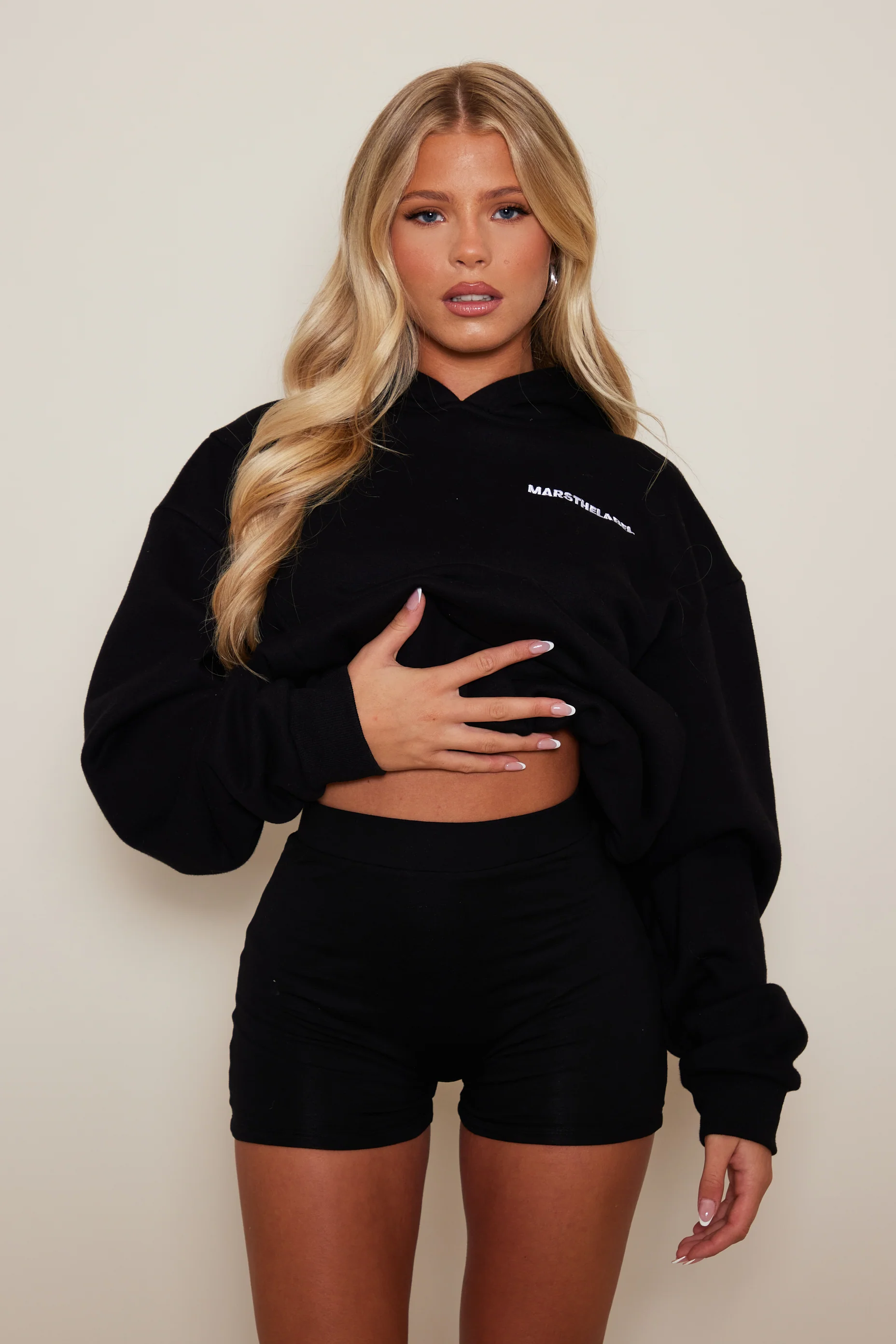 The Essentials Cycling Shorts in Black