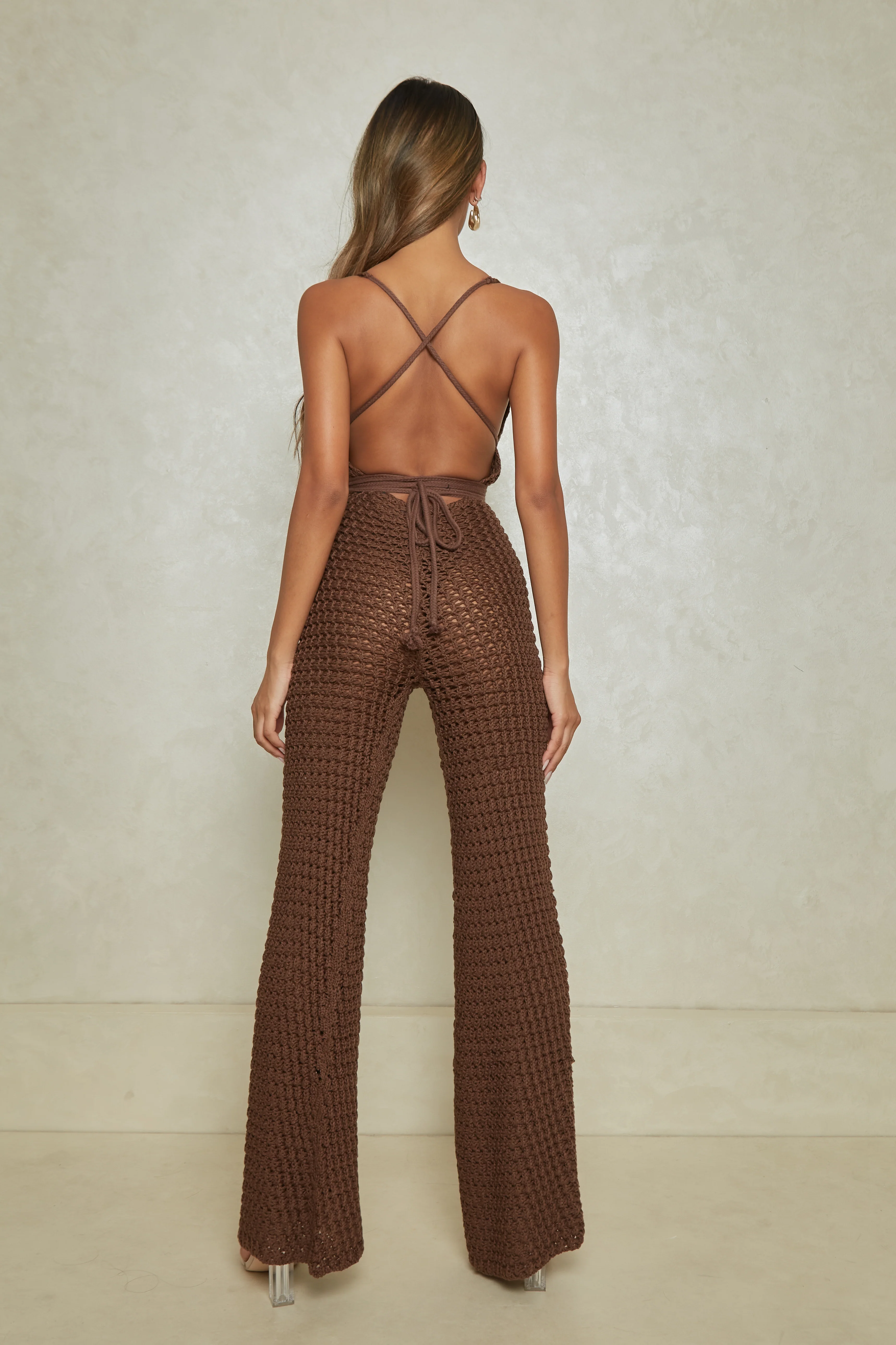 8767-the-crochet-fishtail-jumpsuit-in-brown-3.webp The Crochet Fishtail Jumpsuit in Brown