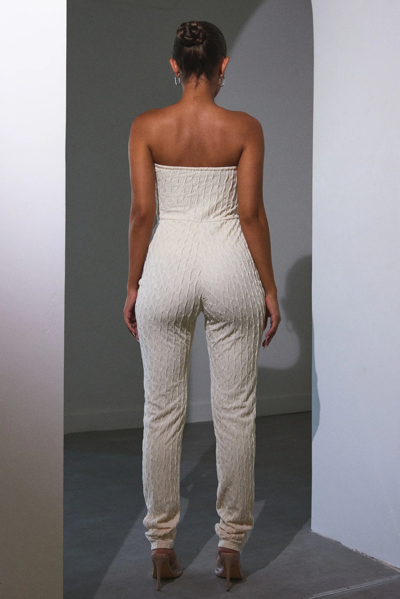 8834-the-textured-bandeau-jumpsuit-in-cream-10.webp The Textured Bandeau Jumpsuit in Cream