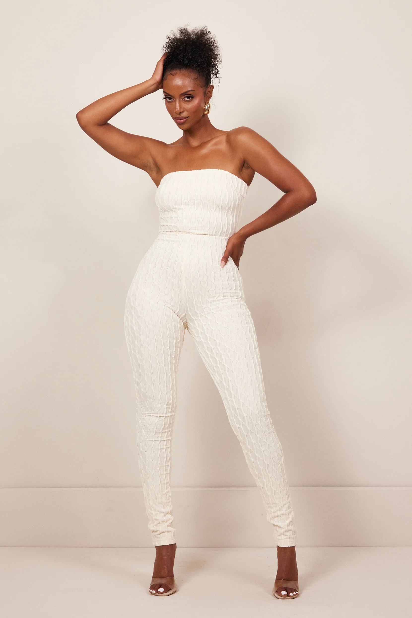 8834-the-textured-bandeau-jumpsuit-in-cream-5.webp The Textured Bandeau Jumpsuit in Cream