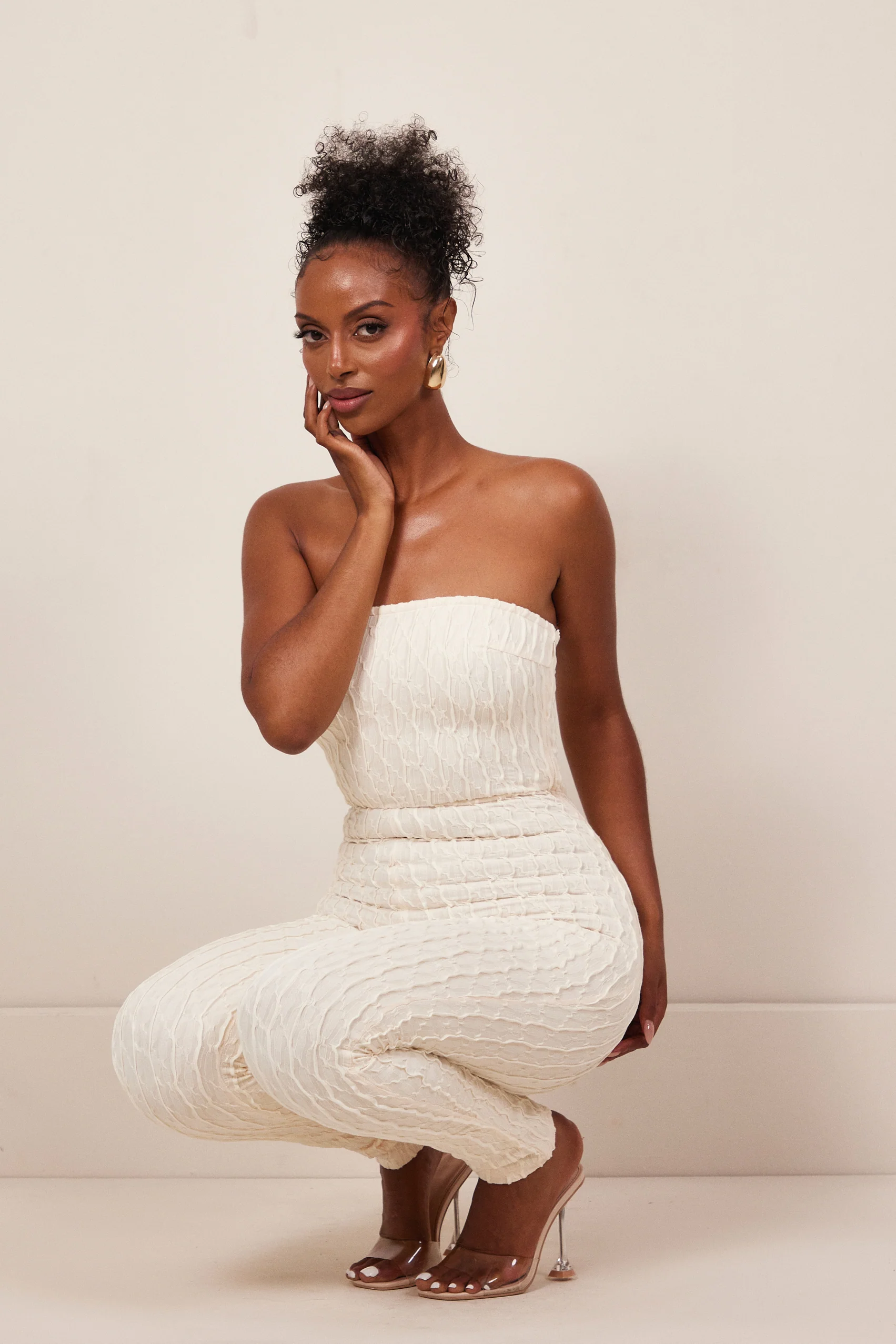 8834-the-textured-bandeau-jumpsuit-in-cream-6.webp The Textured Bandeau Jumpsuit in Cream