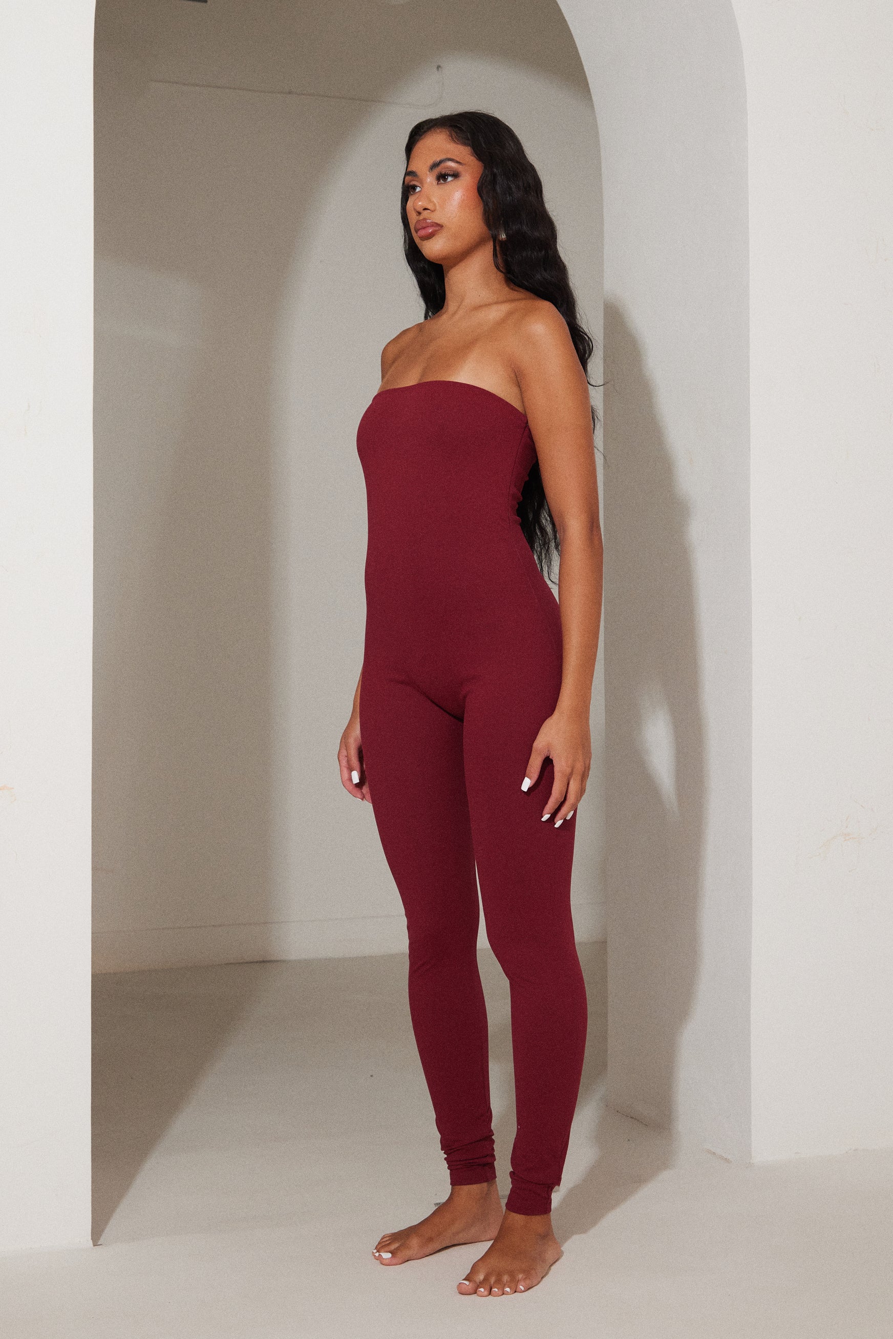 8886-the-sculpt-long-unitard-in-wine-7.jpg The Sculpt Long Unitard in Wine