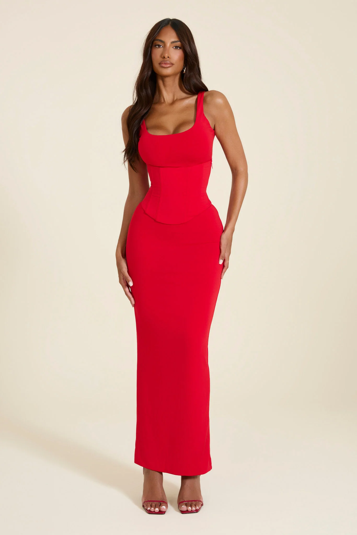 891-the-sandra-scoop-corset-maxi-dress-in-bright-red-2.webp The Sandra Scoop Corset Maxi Dress in Bright Red