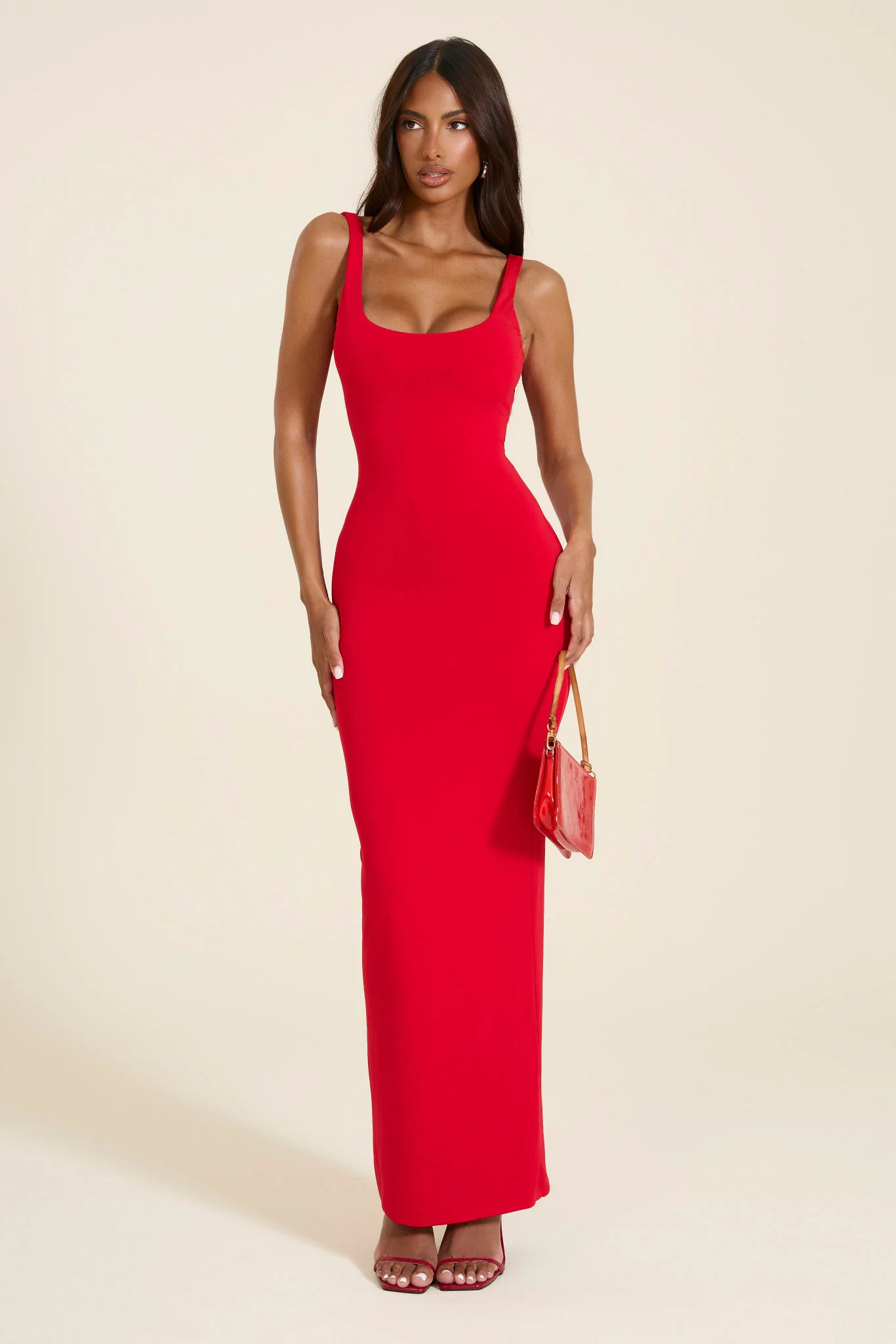 891-the-sandra-scoop-corset-maxi-dress-in-bright-red-3.webp The Sandra Scoop Corset Maxi Dress in Bright Red