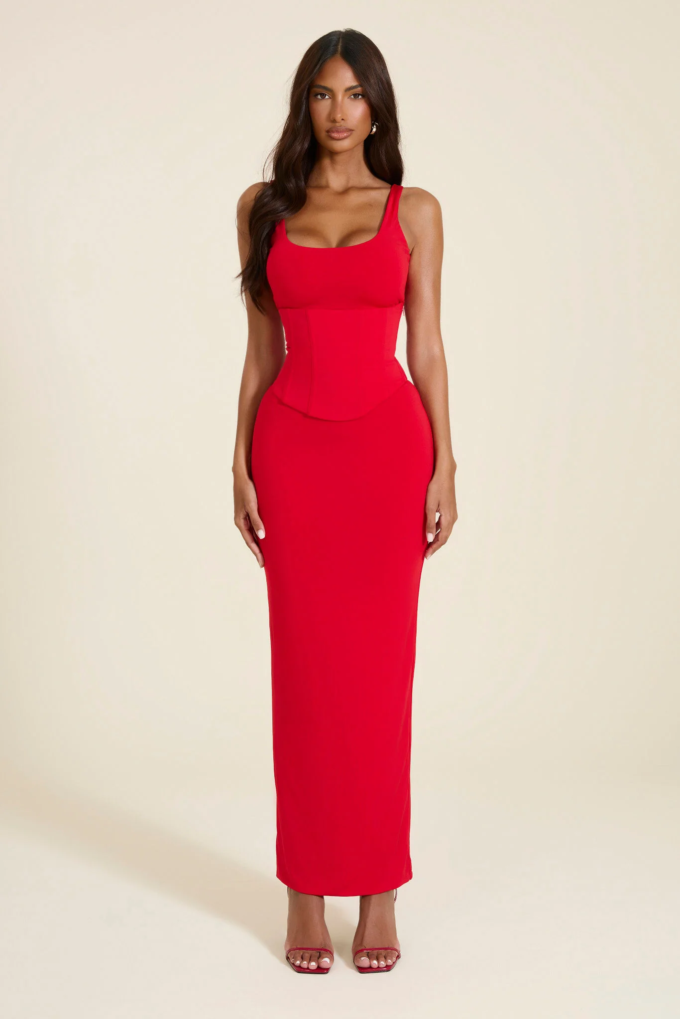 891-the-sandra-scoop-corset-maxi-dress-in-bright-red-4.webp The Sandra Scoop Corset Maxi Dress in Bright Red