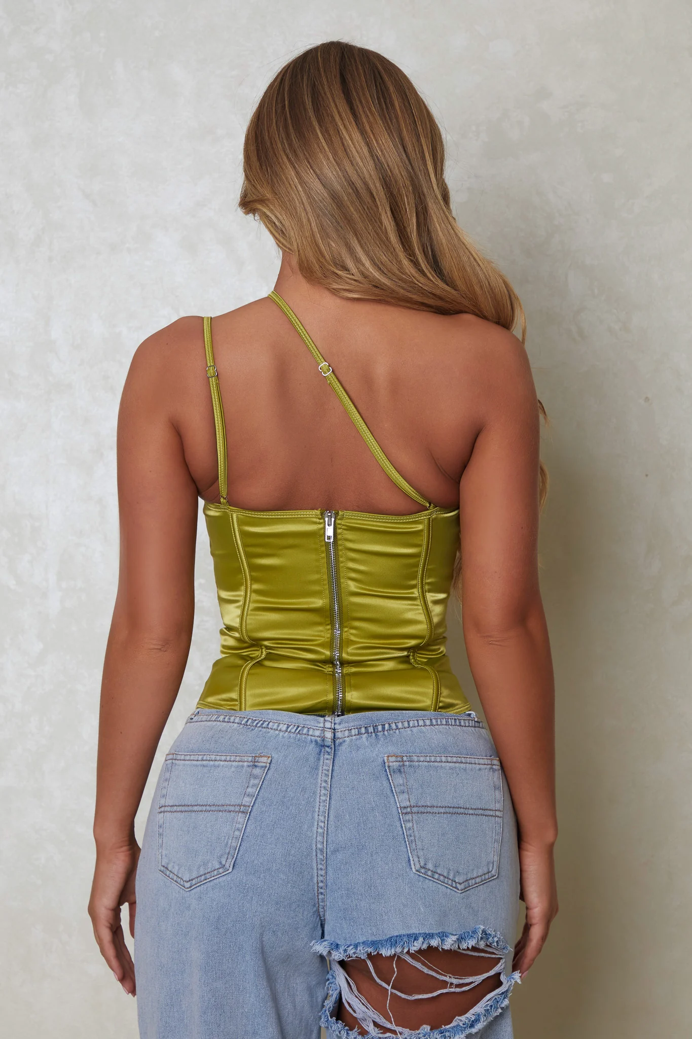 8961-the-asymmetric-lace-up-corset-in-green-5.webp The Asymmetric Lace Up Corset in Green
