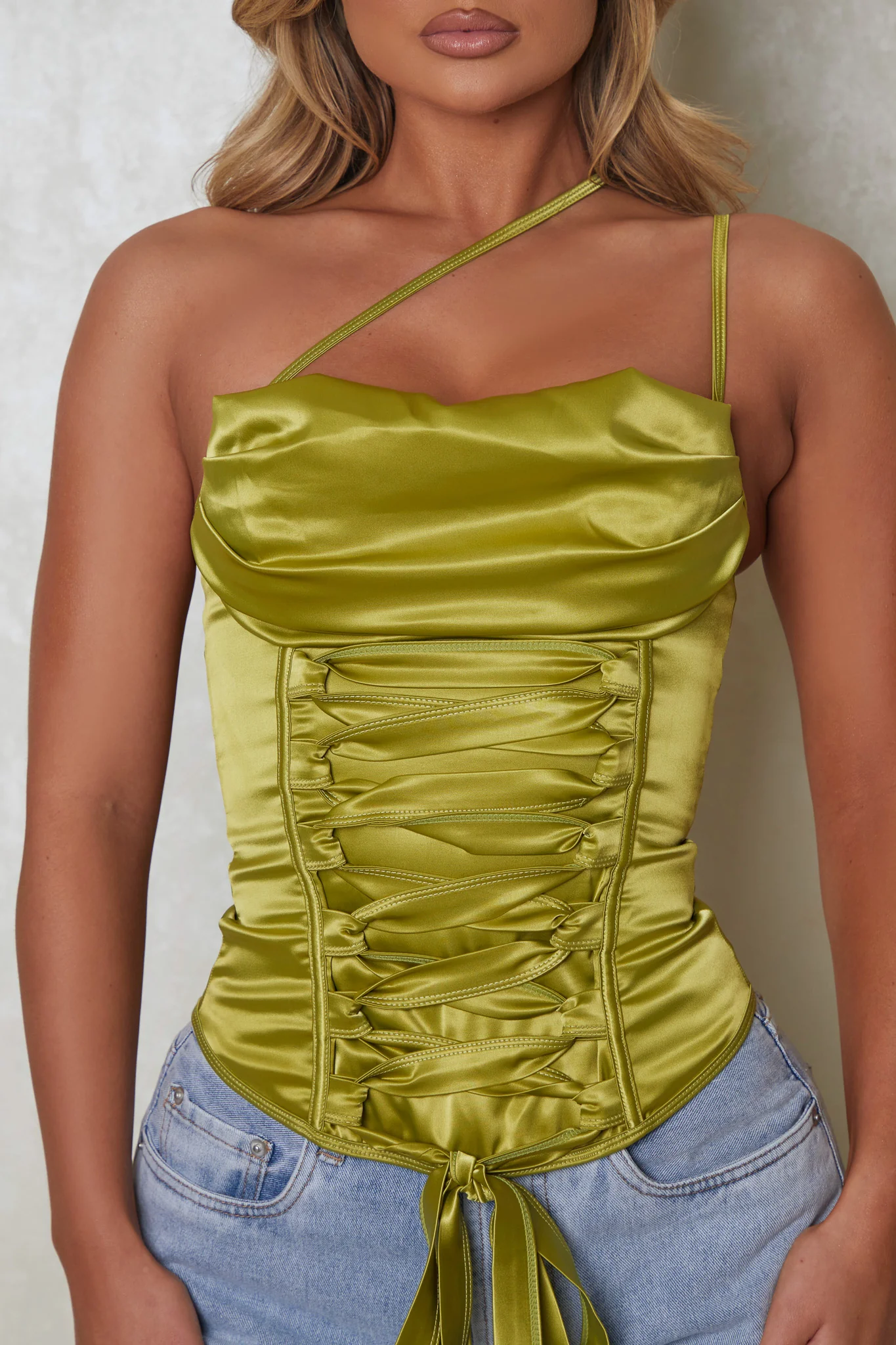 8961-the-asymmetric-lace-up-corset-in-green-6.webp The Asymmetric Lace Up Corset in Green