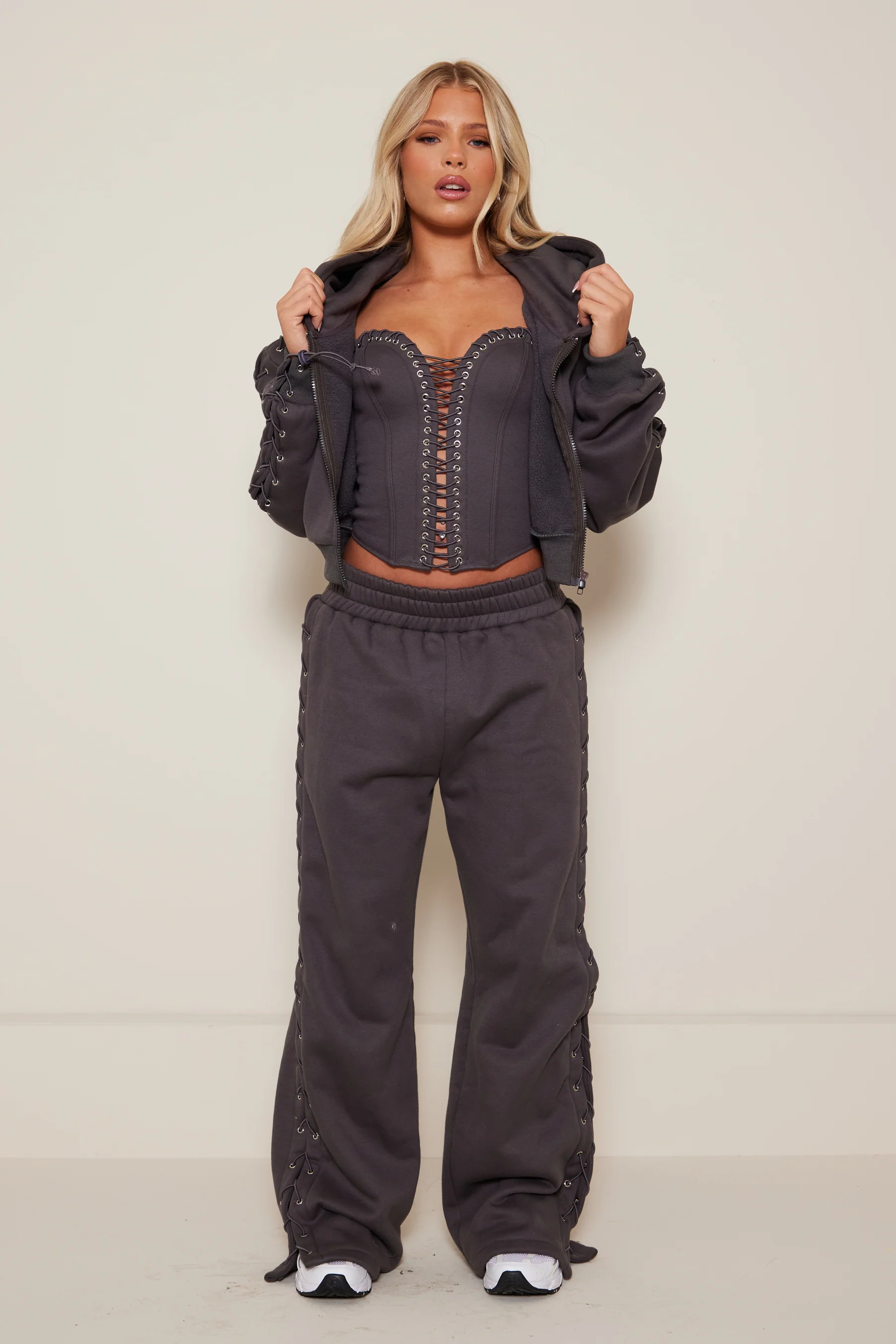 9091-the-lace-trim-jersey-corset-in-charcoal-4.webp The Lace Trim Jersey Corset in Charcoal
