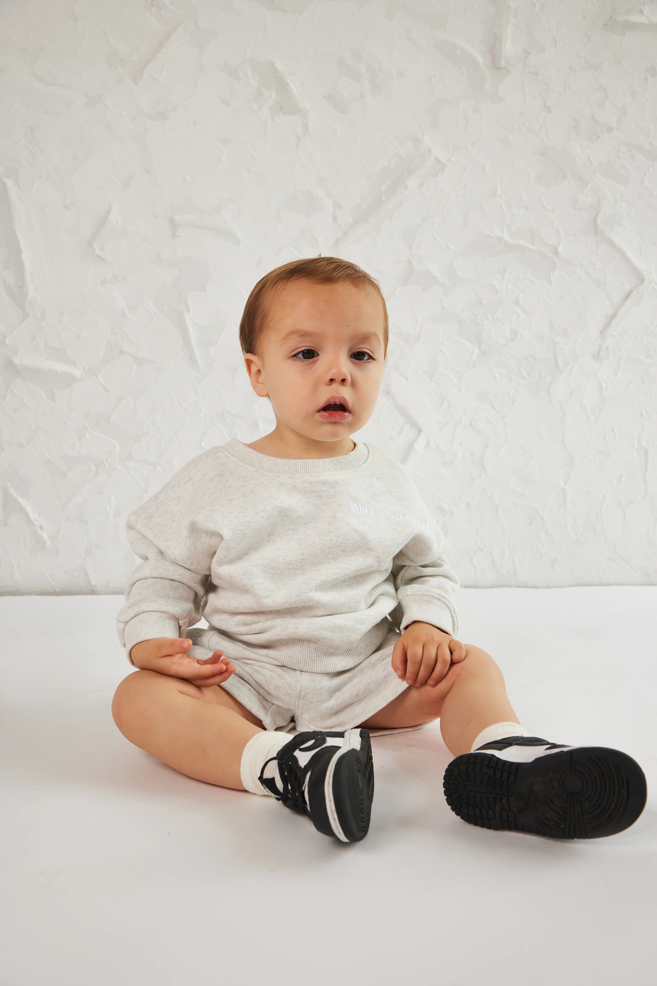 9235-the-kids-essentials-shorts-in-marl-grey-3.webp The Kids Essentials Shorts in Marl Grey