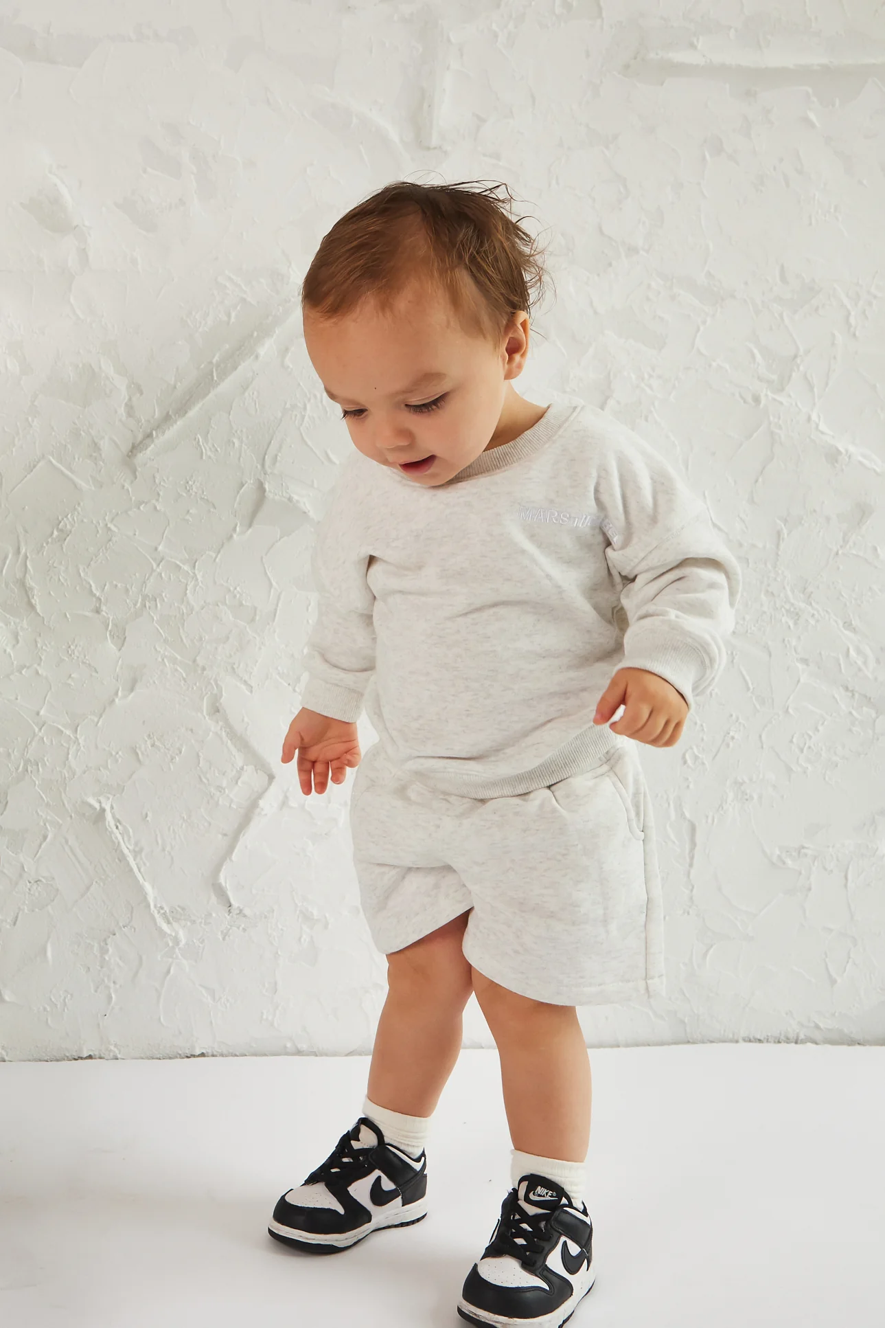 9235-the-kids-essentials-shorts-in-marl-grey-6.webp The Kids Essentials Shorts in Marl Grey