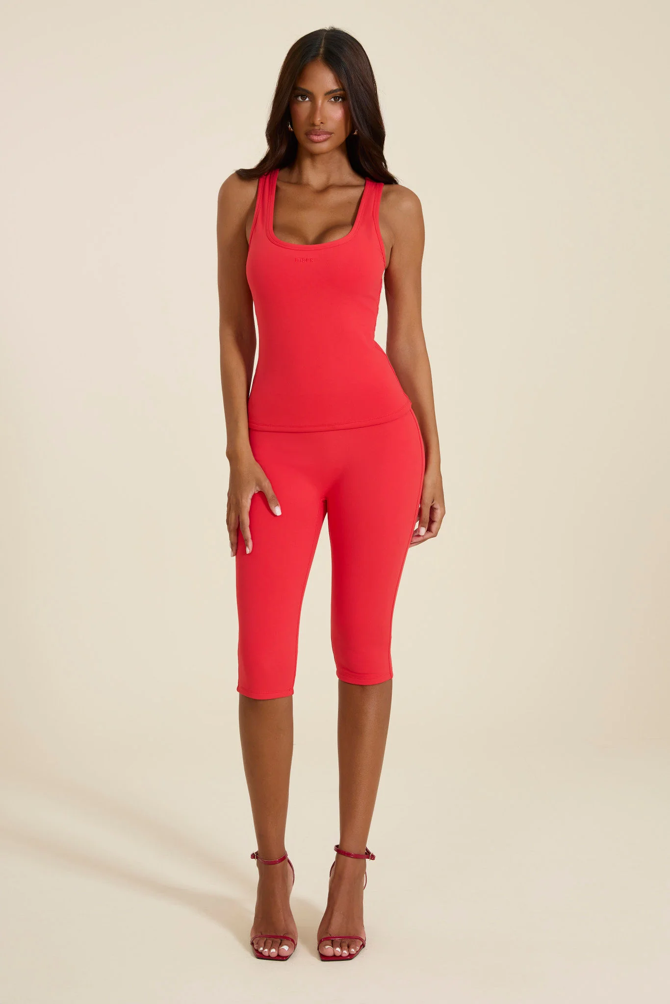 927-the-maryam-capri-leggings-in-bright-red-3.webp The Maryam Capri Leggings in Bright Red