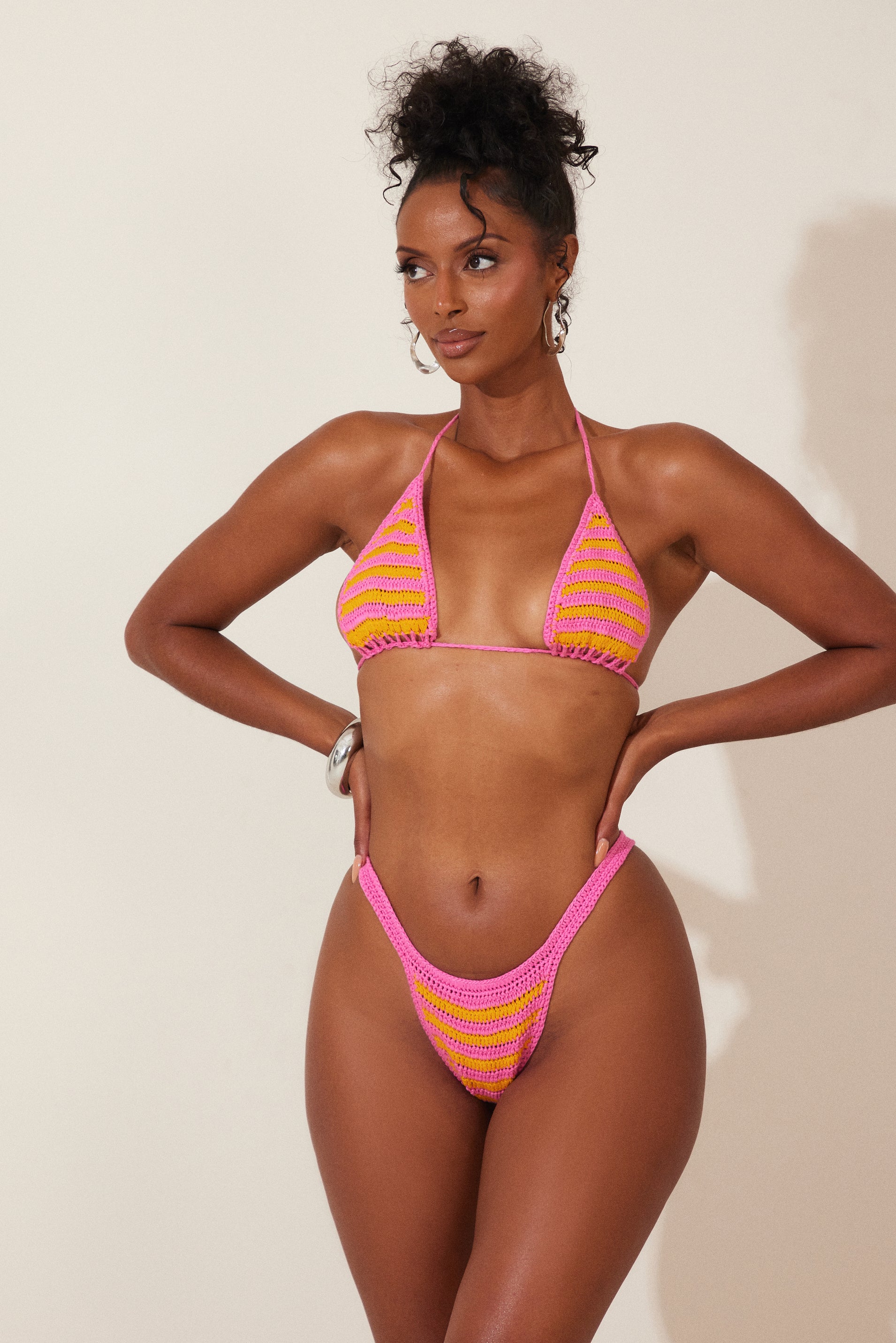 9490-the-guerda-shorts-in-pink-and-orange-11.jpg The Guerda Shorts in Pink and Orange