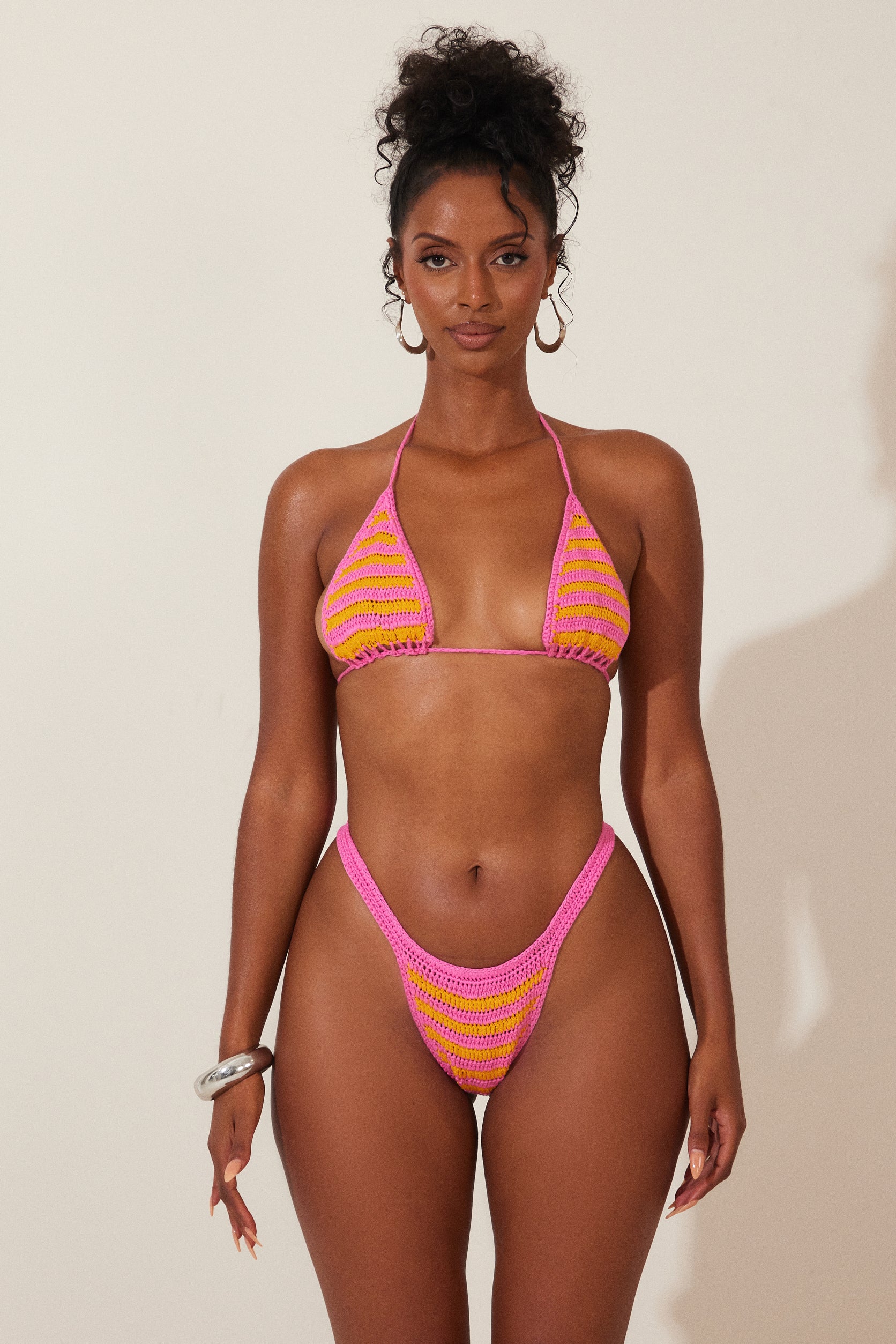 9490-the-guerda-shorts-in-pink-and-orange-8.jpg The Guerda Shorts in Pink and Orange