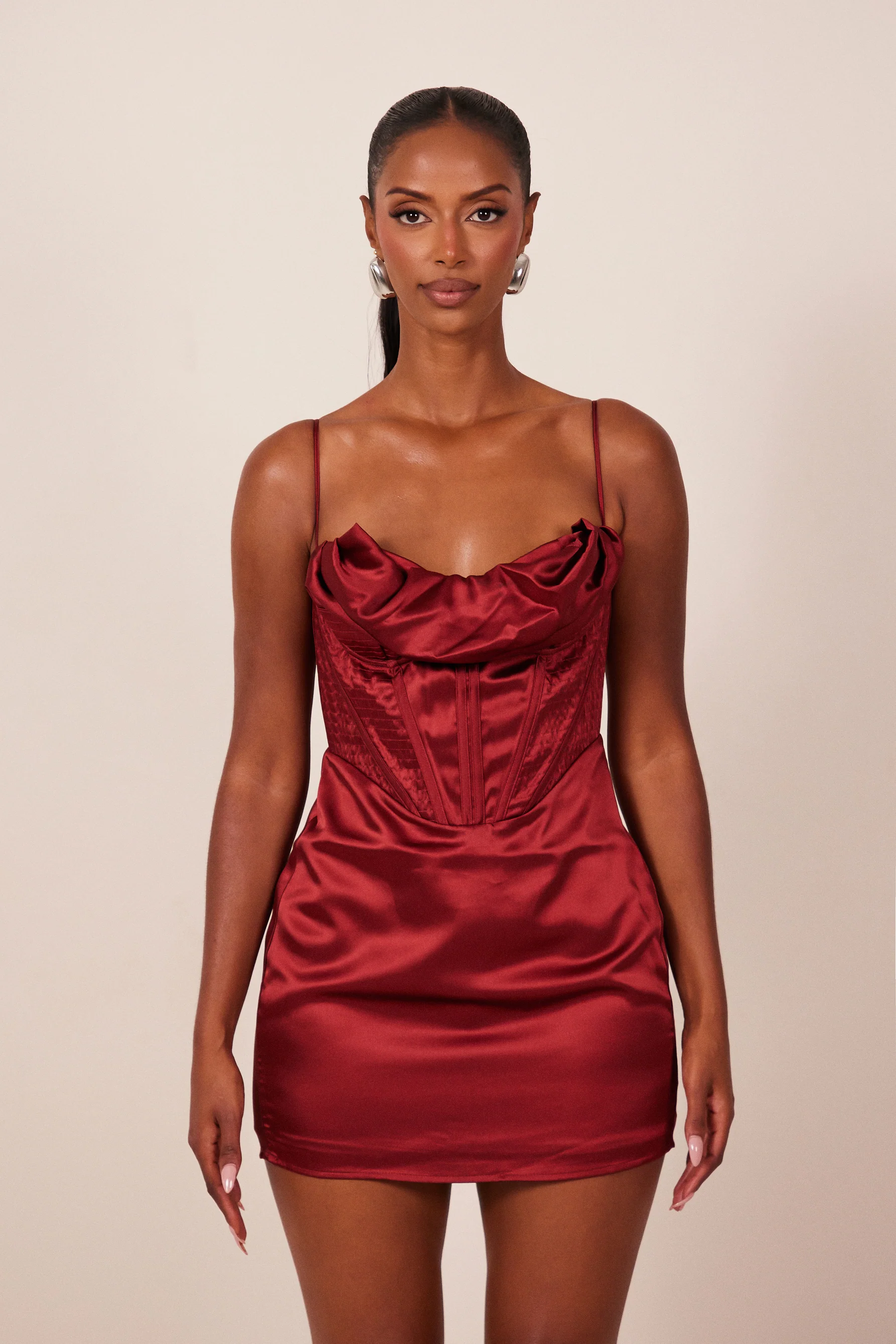9496-the-satin-corset-mini-in-red-3.webp The Satin Corset Mini in Red