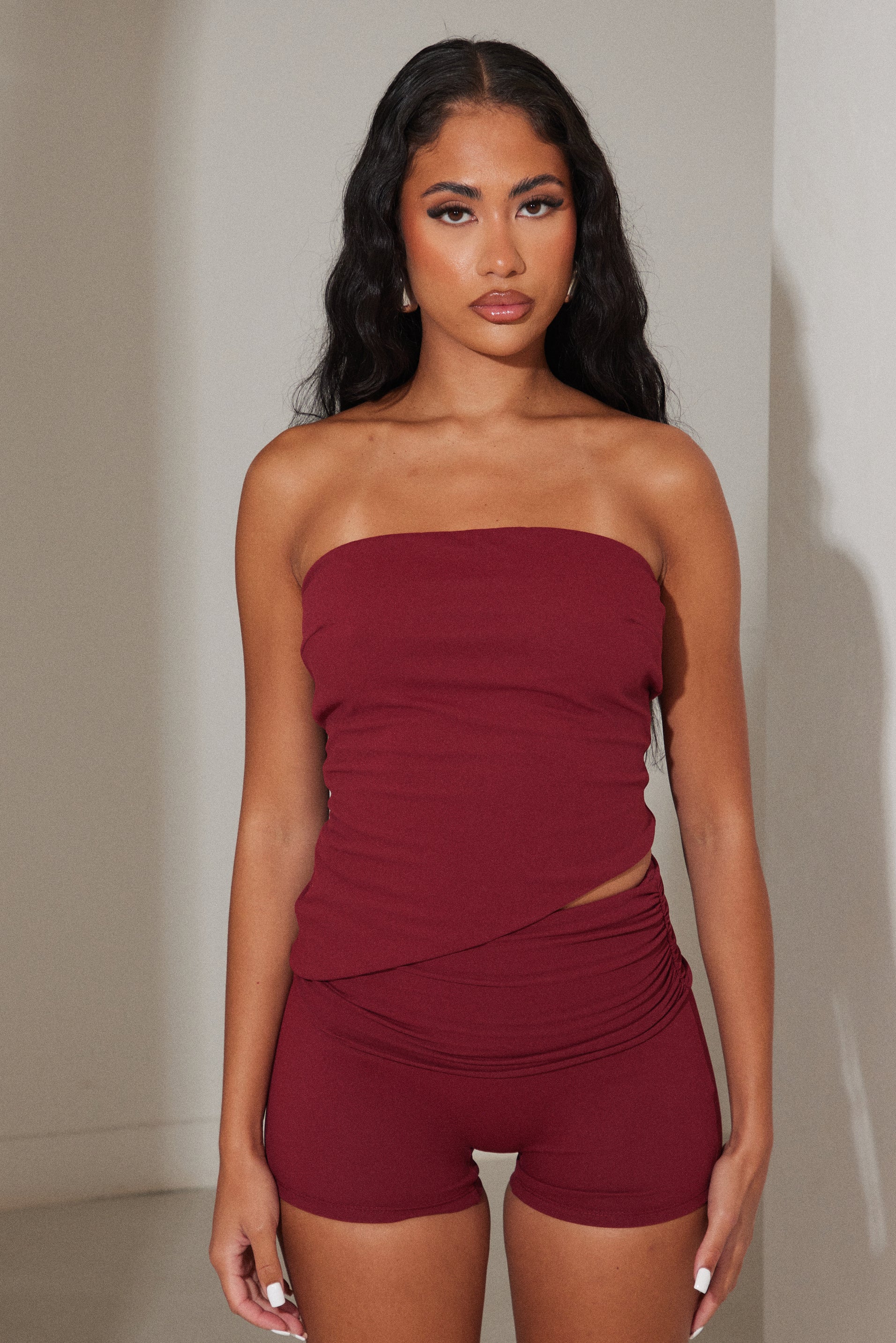 9516-the-bandeau-asymmetric-top-in-wine-4.jpg The Bandeau Asymmetric Top in Wine