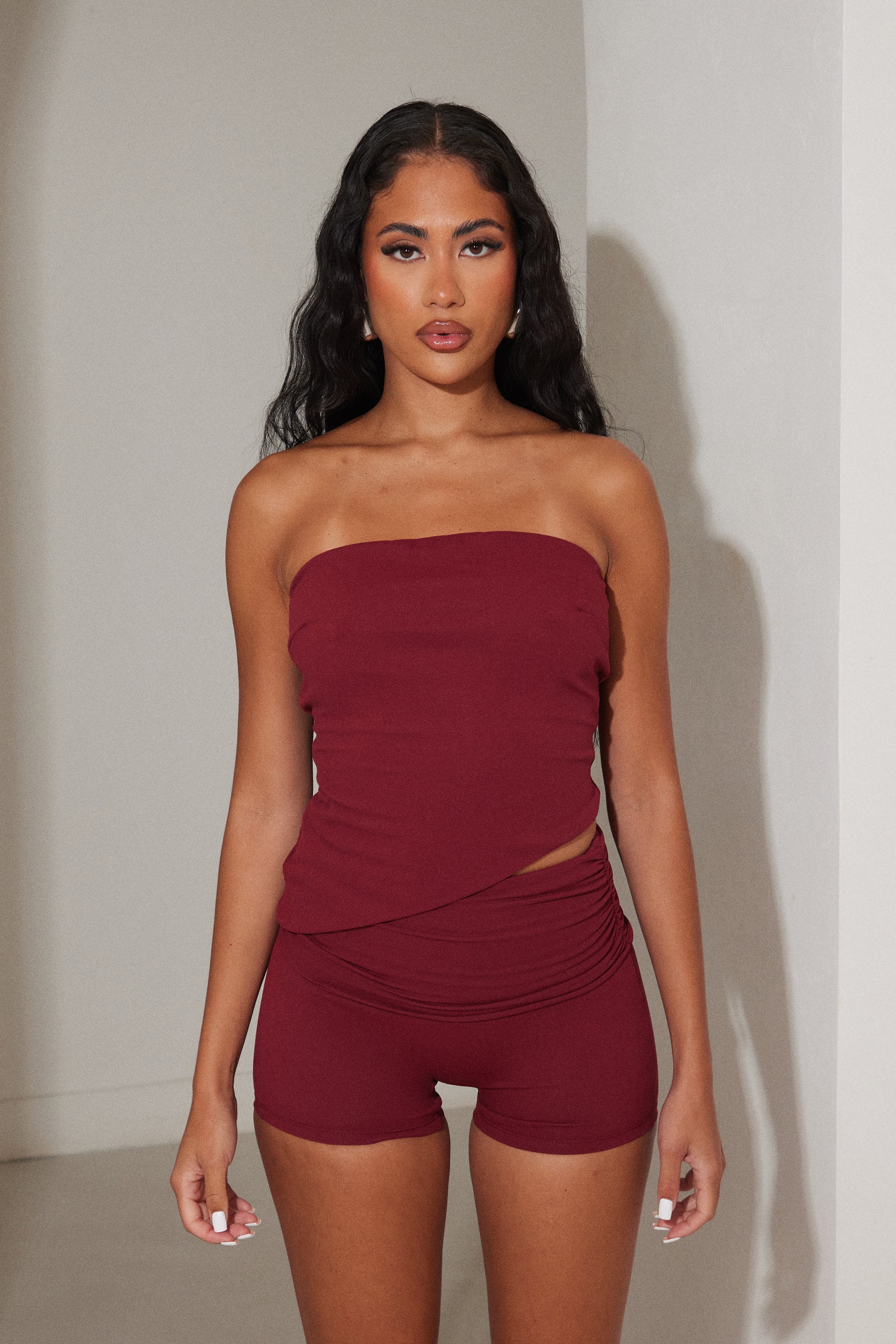 9516-the-bandeau-asymmetric-top-in-wine-6.jpg The Bandeau Asymmetric Top in Wine