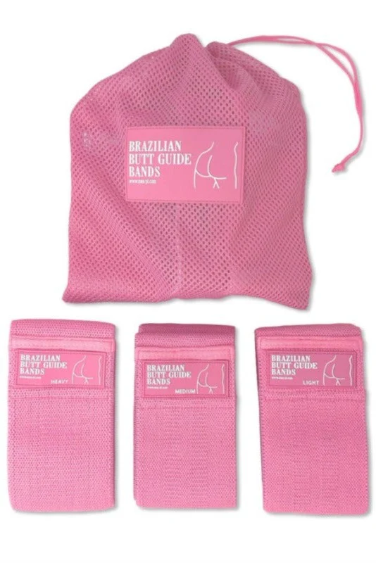 The BBG Booty Bands (Set of Three)