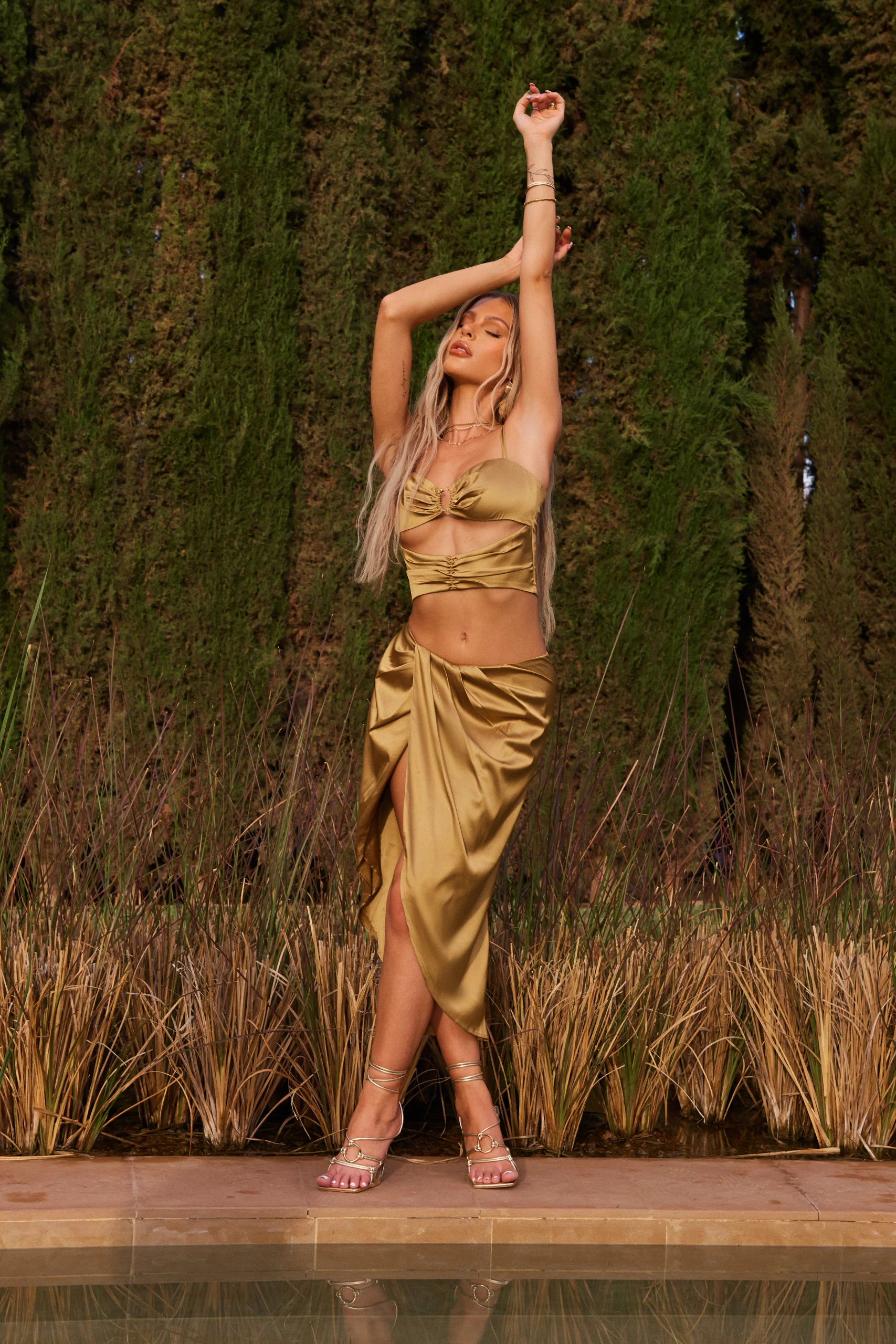 9714-the-satin-drape-cut-out-set-in-olive-2.webp The Satin Drape Cut Out Set in Olive